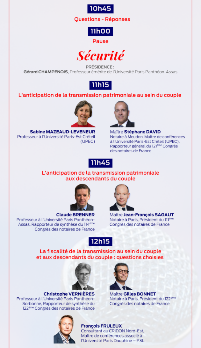 Programme – page 2